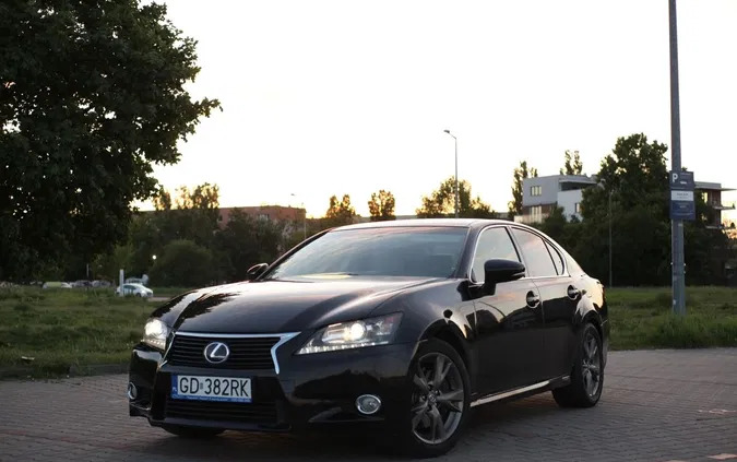 lexus Lexus GS cena 70000 przebieg: 255000, rok produkcji 2012 z Łódź
